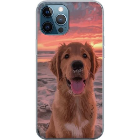 Kompatibelt Mobilskal till Apple Apple iPhone 12 Pro Hund