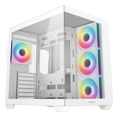 Deepcool Cg530 4F Wh Midi Tower White