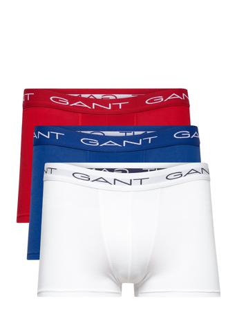 Trunk 3-Pack Boxershorts Hvid GANT