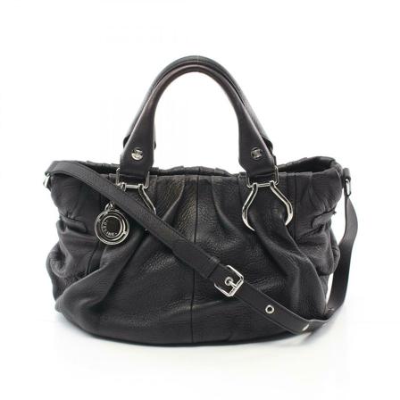 Celine Vintage Pre-owned HandTas , Zwart , Dames , Maat: ONE Size Vintage Tassen