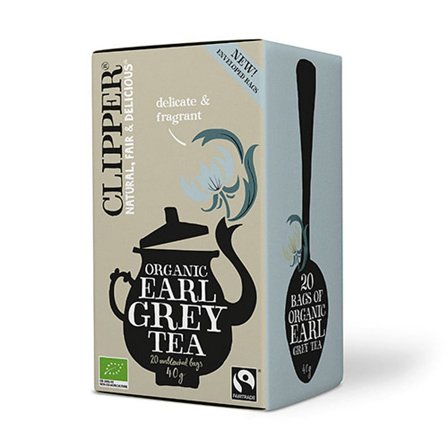 Clipper Earl Grey Te Ø 20 breve, Helse & Madvarer, Te, Earl Grey Te