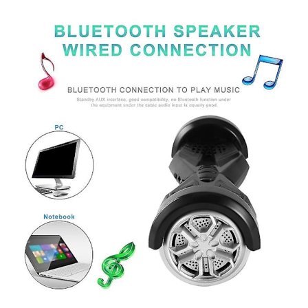 H10 Twist Autolla Muotoiltu Bluetooth-Kaiutin
