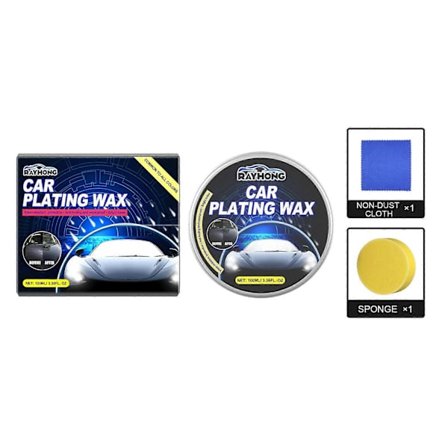 Bil Krystal Voks Belægning