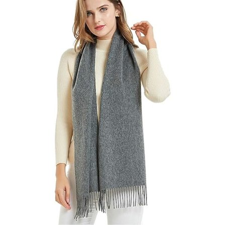 Super Blød Kashmiruld Halsklæde til Mænd og Kvinder - Julegave