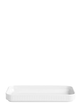 Pillivuyt | Fad Rektangulært Plissé | 24X12CM