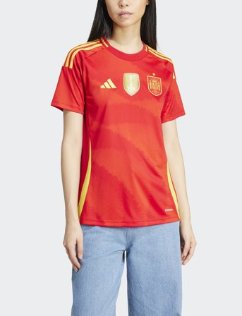 adidas Performance Fef H Jsy W - Red - M