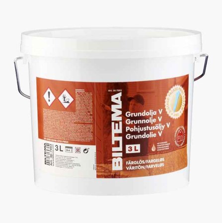 Biltema - Grunnolje V 3 liter