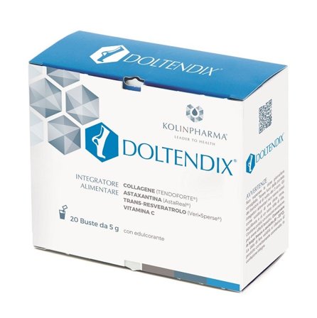 Doltendix 20 Buste - Integratore Digestivo Naturale