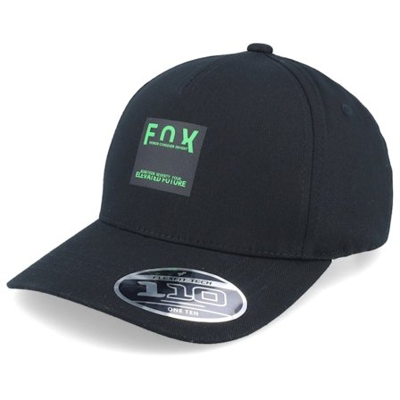 Fox - Kids Intrude Hat Black 110 Adjustable Adjustable Black Cap - @ Hatstore
