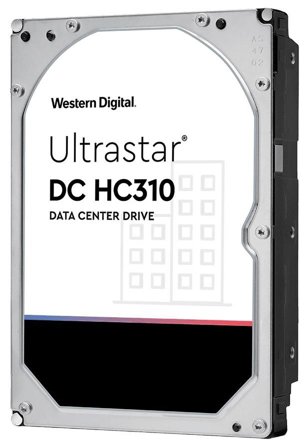 WD Ultrastar DC HC310 HUS726T6TAL5204 - harddisk - 6 TB - SAS 12Gb/s