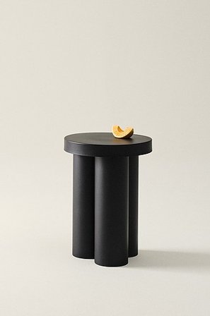 Jotex - Beistelltisch Schwarz - SANJO - Kaufe Beistell- und Ablagetische bei Jotex