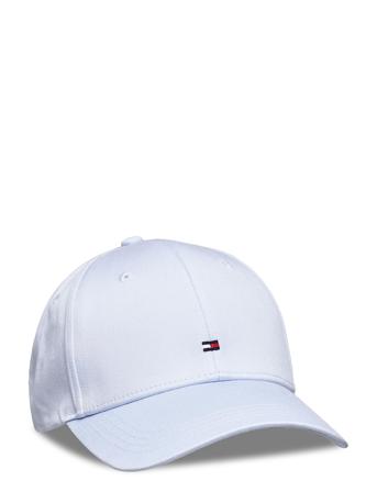 Bb Cap Accessories Headwear Caps Blå Tommy Hilfiger
