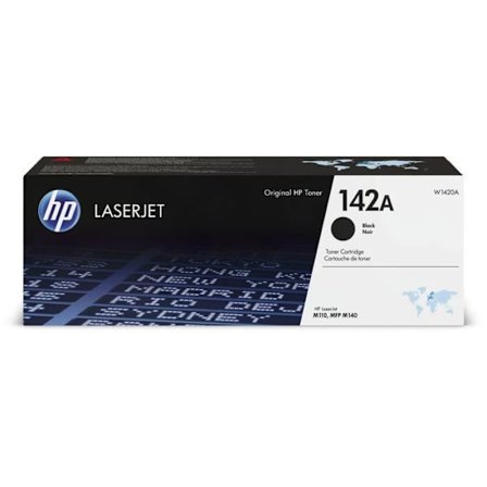 W1420A äkta svart toner - HP - För Laserjet M110, M140
