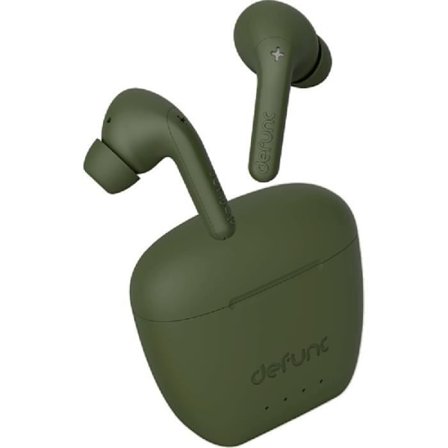 Trådlösa hörlurar - DEFUNC - True Audio - In-ear - Grön - Inbyggda kontroller