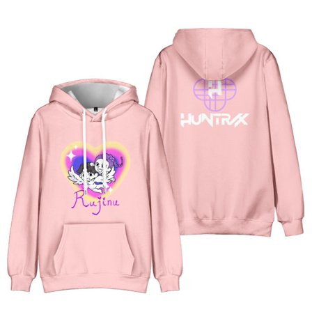 KPop Demon Hunters Huppari 3D-printti Pullover Huppari Miehille Naisille