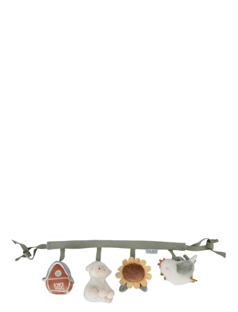 Little Dutch Little Dutch - Barnevognskæde - Little Farm - Green - ONE SIZE 14 cm