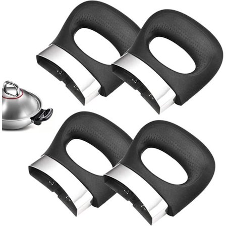 4 Delar Ångkokare Handtag Grythandtag Ersättning Sidohandtag