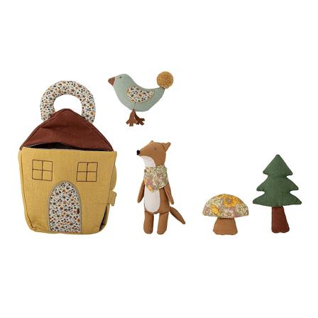 Bloomingville Mini Tio Bamse Brun, Børn & Forældre, Legetøj, Krammedyr