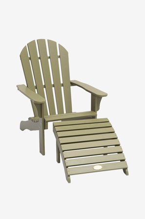 Hillerstorp - Dekkstol Tennessee - Grønn - Solstoler - Fra Homeroom