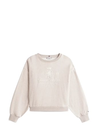 Tommy Hilfiger | Varsity Crest Fleece Swtshrt | S