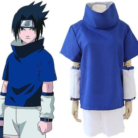 Anime Cosplay Uchiha Sasuke -asut aikuisille Naruto V M