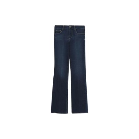 Liu Jo, Flared Jeans Blauw, Dames, Maat:W33