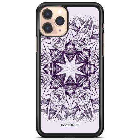 Bjornberry Hårdskal iPhone 11 Pro - Lila Mandala