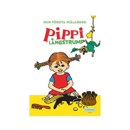 PIPPI Pippi, min första målarbok Skapa & pyssla ONESIZE