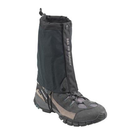 Sea to summit Spinifex Ankle Gaiters Canvas gaiters Black OneSize