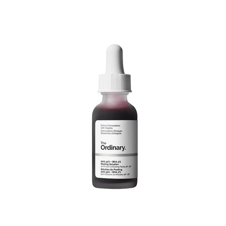 The Ordinary AHA 30% + BHA 2% Peeling Solution 30 ml, Skincare, Masker, Peeling