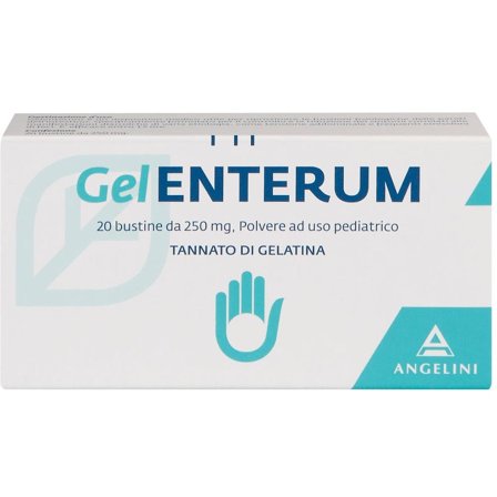 Gelenterum Bambini 20 Bustine Sollievo Digestivo Sicuro