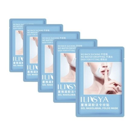 Rynker linjer fjerning lapp nasolabial folder anti-rynke maske anti-aldring klistremerker fuktighetsgivende glatt oppstrammende pleie