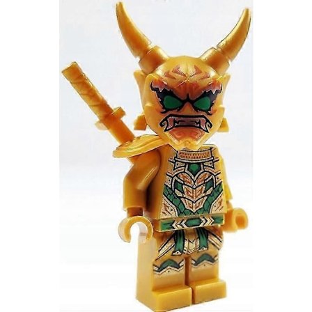 Byggeklods Figur Golden Lloyd Oni Ninja[HK]