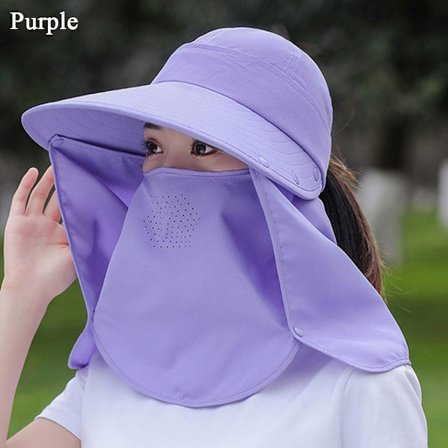 Aurinkohattu PURPLE - varastossa