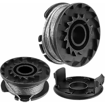 Linjespole for Bosch Easygrasscut 18 23 26 Art 23 26 Gresstrimmer Reservedeler (bosch F016800569 / F16800385, 2 stykker)