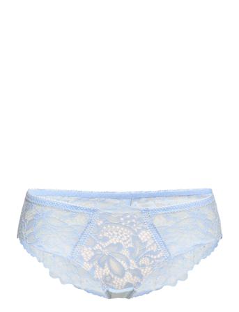 Shiloh Brazilian Sh R Lingerie Panties Brazilian Panties Blå Hunkemöller