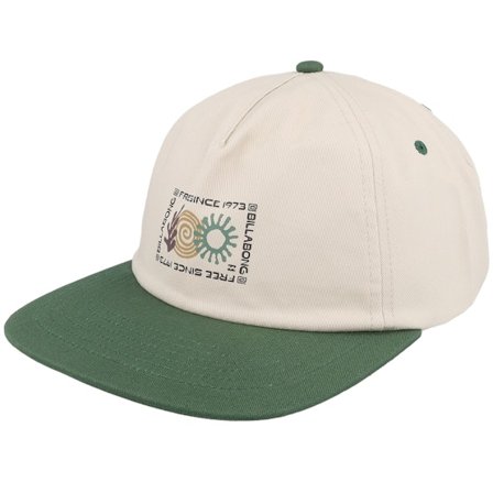 Billabong - Bege snapback Boné - Breakdown Khaki/Forest Green Snapback @ Hatstore
