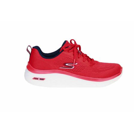 Skechers, Go Walk Hyper Burst Sneaker Rood, Dames, Maat:39 EU