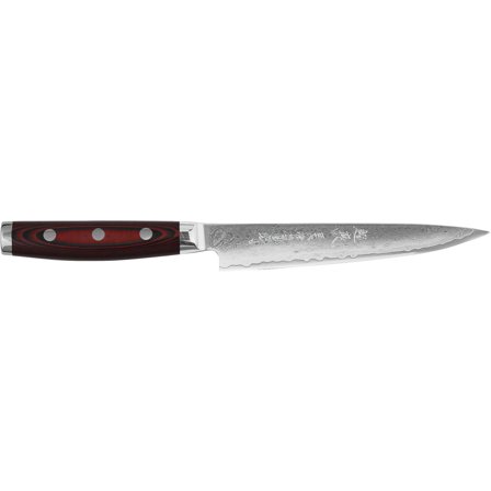 Yaxell Universalkniv Super Gou 15 cm' - 'Stål og tre
