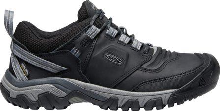 Keen Men's Ridge Flex Waterproof Men hiking shoes Black 44,5