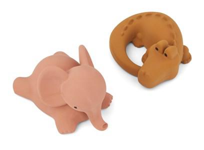 Liewood 2-Pack Dark Rose Vikky Bath Toys One Size - Water toys - One size - Pink