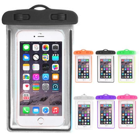 Phone Case Waterproof - Transparent