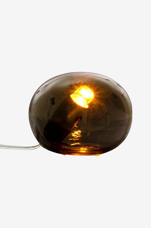Aneta Lighting - Bordlampe Globus - Grå - Bordlamper - Fra Homeroom