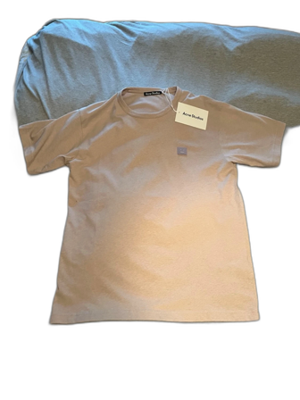 Beige t-shirt från Acne Studios
