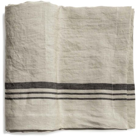 Top drawer Duk LORRY i linné, stripe, Sage | Inredning > Textil > Duk | Bagaren och Kocken