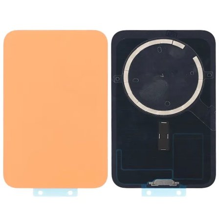 Baksida Glas för iPhone 17 Pro Max - Orange