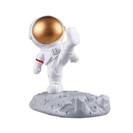 (Kicks)9*6,5*10cm Luova matkapuhelinpidike Astronautti matkapuhelinpidike