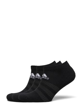 Cushi D Low-Cut Socks 3 Pairs Ankelsokker Korte Strømper Svart Adidas Performance
