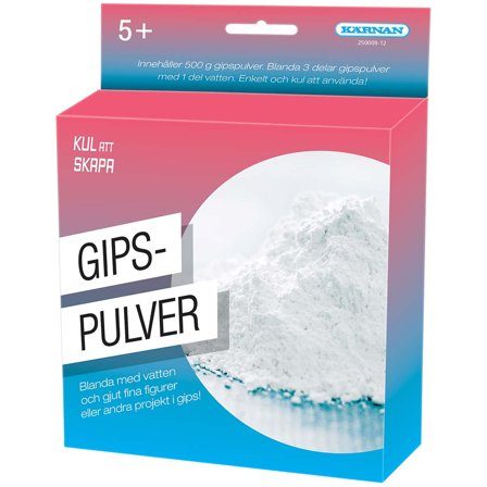 Kärnan Gips pulver (5 år+)