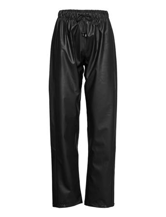True Raincoat Outerwear Rainwear Rain Pants Musta Ilse Jacobsen